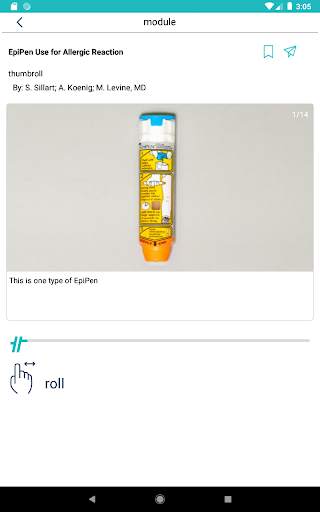Thumbroll: Medical Education screenshot 6