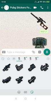 🔥 PG Mobile Stickers For Wtsp 🔥 screenshot 3