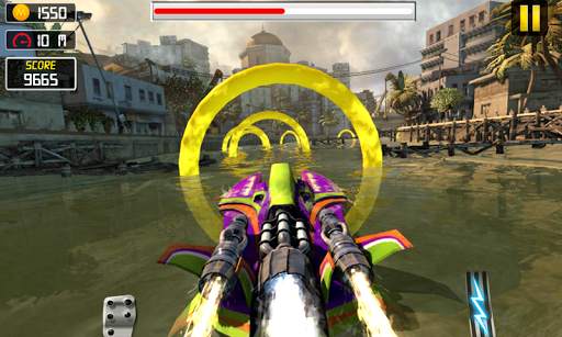 Speed Jet Boat Racing screenshot 1