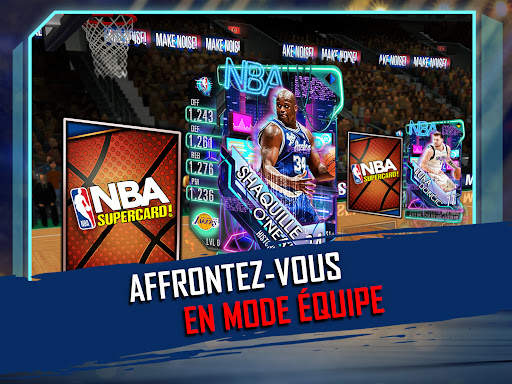 NBA SuperCard jeu de basket screenshot 11