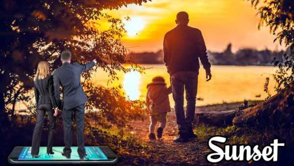 Sunset Photo Frames 1 تصوير الشاشة