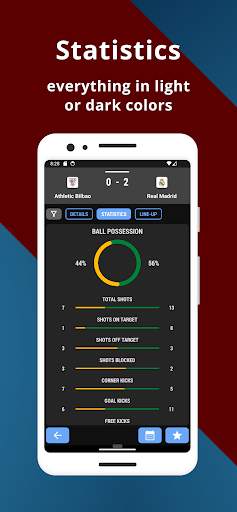 Spanish La Liga screenshot 3