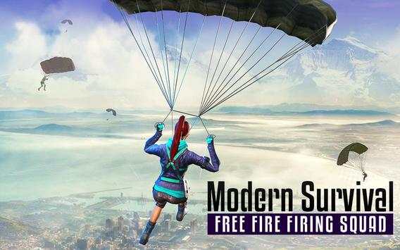 Modern Survival - Free Fire Firing Squad screenshot 1