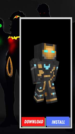 SuperHero All Skins Minecraft screenshot 6