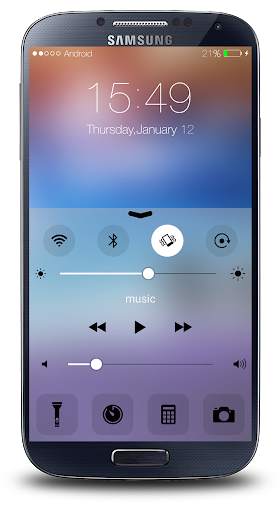 Lock Screen OS9 screenshot 1