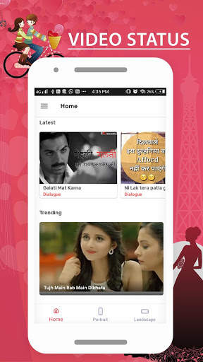 Video status screenshot 1