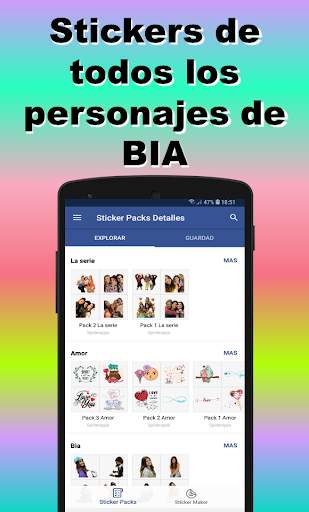Bia Stickers. Stickers de Bia para Whatsapp screenshot 3