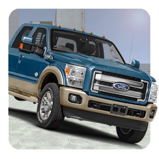 F250 Drift Car Simulator 1.0