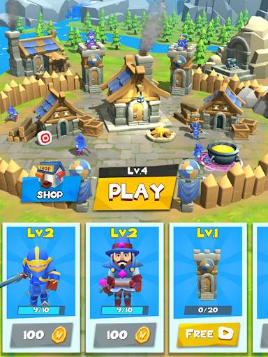Clans Rush screenshot 20