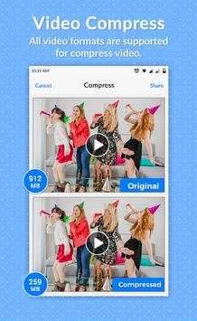 Fast Video Compressor and Size Reducer screenshot 4