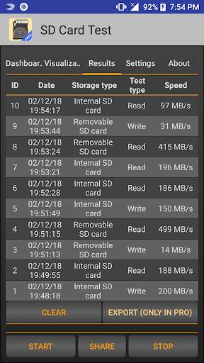 SD Card Test screenshot 4
