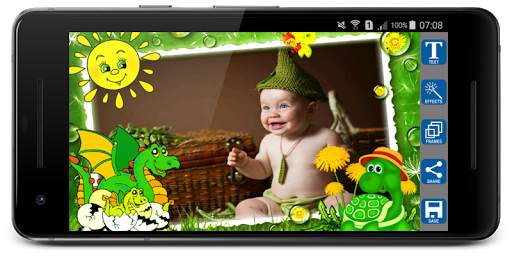 Baby Photo Frames screenshot 8
