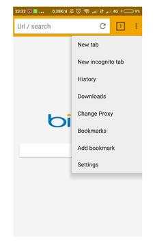 Fast Vpn Browser screenshot 2