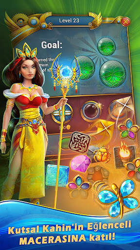 Lost Jewels - Match 3 Puzzle screenshot 3