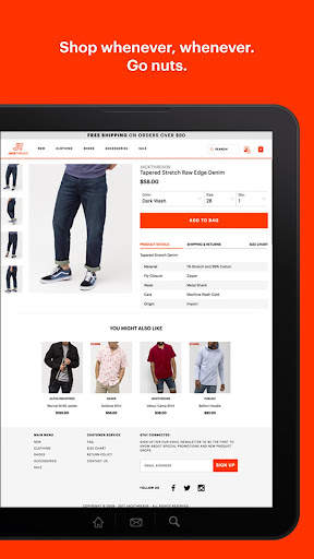 JackThreads: Men's Shopping screenshot 7