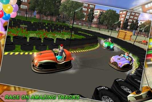 Super Kids Bumper Dodging Cars Crash Game screenshot 21