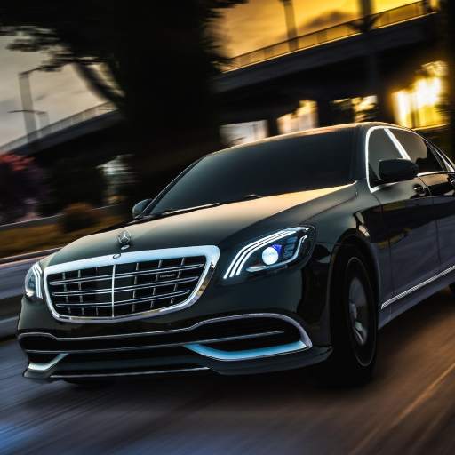 Car Driving Mercedes Maybach 8.4.0