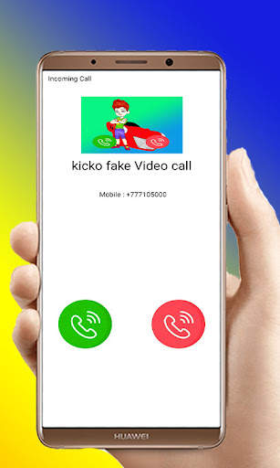 Kicko and super speedo fake video call -kicko game screenshot 3
