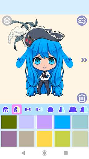Cute Anime Avatar Maker screenshot 4
