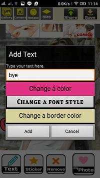 Write text on picture & photo screenshot 3