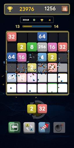 Merge Number Puzzle: Merge! Block Puzzle Game screenshot 13