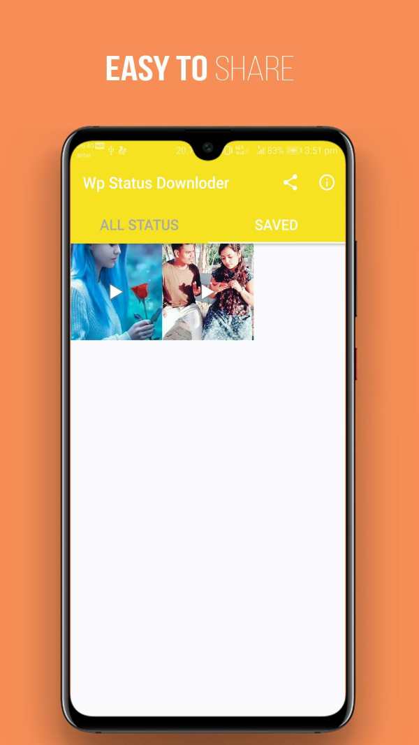 Wp Status Downloder screenshot 3