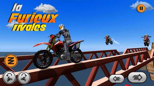 Xtreme trail: 3D Racing - Offline Dirt Bike Stunts screenshot 3