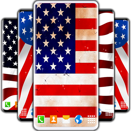 American Flag Wallpapers ⭐ USA HD Wallpaper Theme icon