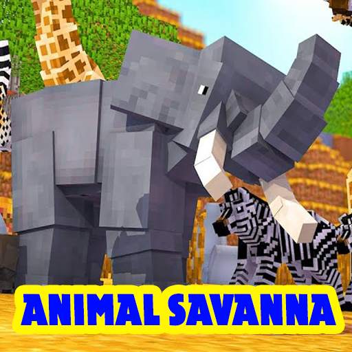 Savanna Animal Minecraft Mod 32