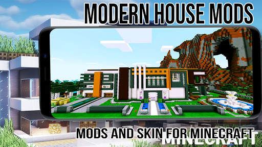 Cool House Mod - Modern House Mod For Minecraft PE screenshot 5