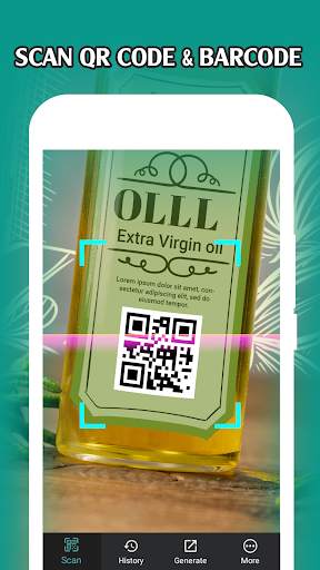 My QR Code Scanner Free screenshot 1