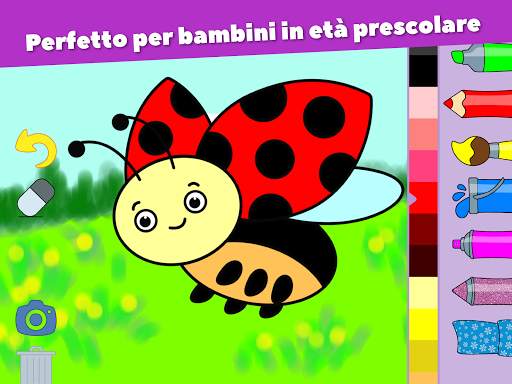 Gioco da colorare per bambini screenshot 7