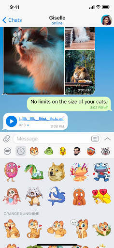 Telegram Messenger - Free Chat And Free Call screenshot 4