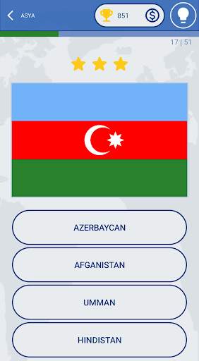 Dünya Bayrakları testi screenshot 3