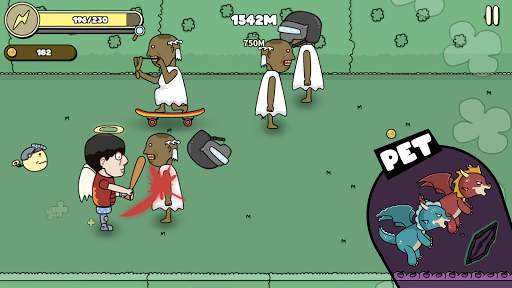 Prankster Granny : Offline Action Running screenshot 2