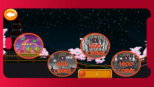 Black Ninja Blast screenshot 1