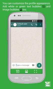 Fake Chat Creator for Whatsapp screenshot 2