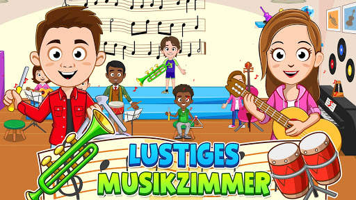 My Town: School game for kids screenshot 10