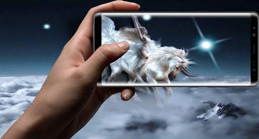 Unicorn Wallpaper Free 4K - Sensor, Multi Touch screenshot 2