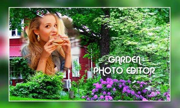 Garden Photo Editor screenshot 3
