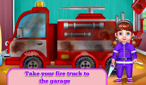 Rescue People From Fire House Fun Fire Fighter screenshot 3