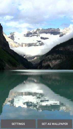 Lake Video Wallpaper 3D screenshot 3