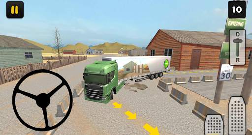 Truck Simulator 3D: City Delivery screenshot 1