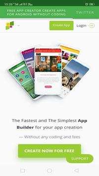 FREE App Creator Create Apps for Android screenshot 2