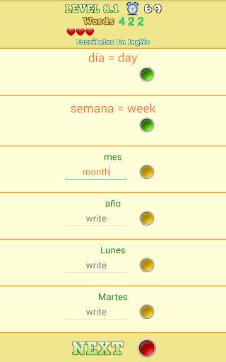 English Writing Game screenshot 4