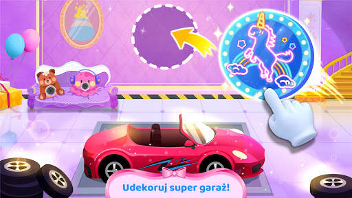 Wymarzony zamek Małej Pandy screenshot 2