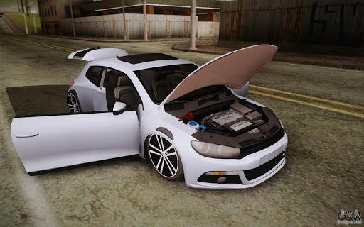 Scirocco Traffic Racing screenshot 1