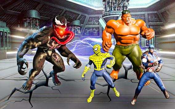 Ultimate Spider Fighting screenshot 5