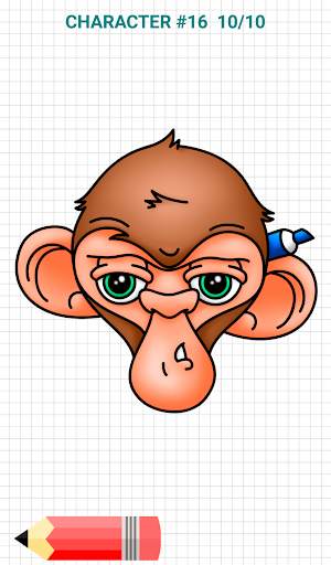 How to Draw Graffiti Character screenshot 12