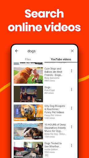 Video Player, Tube Floating - BaroPlayer screenshot 2